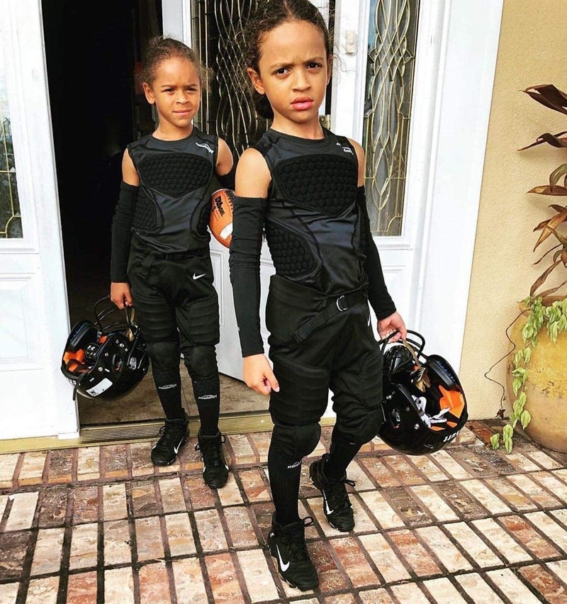 COOLOMG Youth Baseball Chest Protector Padded Compression Shirt Sleeveless Softball Football Lacrosse Rib Heart Sternum Guard - Image 4